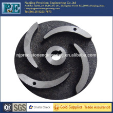 High precision custom ductile iron casting impeller